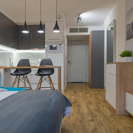 Apartman Native Augustianska 24 Krakkó