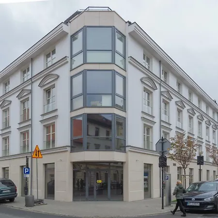 Διαμέρισμα Native Augustianska 24 Krasków