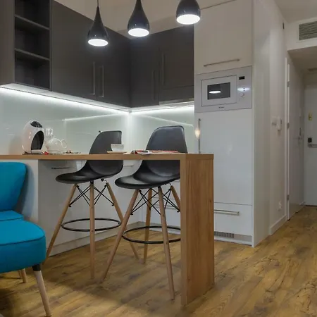 Apartman Native Augustianska 24 Krakkó